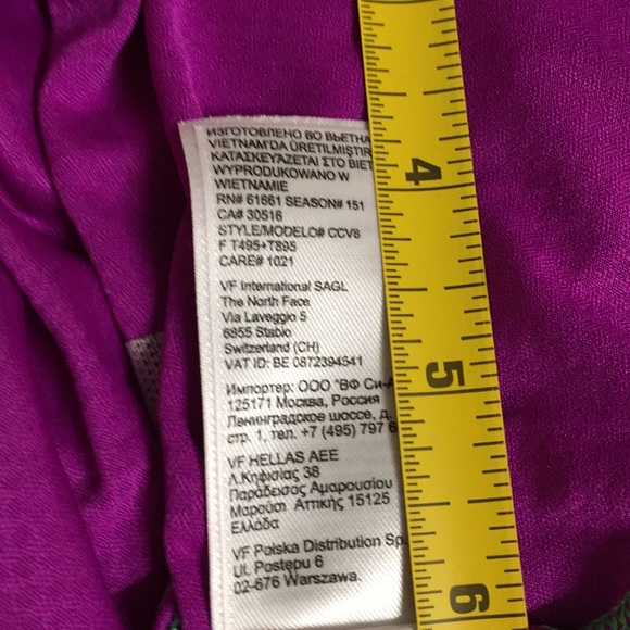 The North Face Flash Dry Tank Purple Flight series - Picture 4 of 7